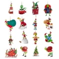 thumbnail image 3 of 16 Piezas Decoraciones Acrílicas para Árboles Navidad Fiestas en El Interiores, 3 of 5