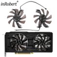 thumbnail image 2 of For Palit RTX 3060 RTX 3060 Ti Dual Graphics Card Fan Case 85mm TH9215S2H-PAA04 4in RTX3060 Video Card Fans Case, 2 of 6