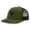 Loden Black, variant on Custom Baseball Cap Rooster Shadow Cock Silhouette Embroidery Polyester Mesh Baseball Cap Snapback Khaki Coffee Design Only