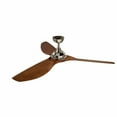 thumbnail image 3 of 300365PN Kichler Lighting Imari - Ceiling Fan with Light Kit - with Contemporary inspirations - 14.5 inches tall by 65 inches wide-Polished Nickel, 3 of 8