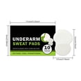 thumbnail image 3 of Underarm Sweat Pads Underarm Sweat Pads For Men And Women Disposable Underarm Sweat Pads For Sweaty Women Use Our Disposable Underarm Sweat Pads And Regain Your Confidence, 3 of 5