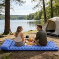 thumbnail image 6 of BBilaBu Sleeping Pads Lightweight Inflatable Sleeping Mat with Built-in Foot Pump, Waterproof Camping Air Mattress for Backpacking, Hiking, Traveling, 6 of 6