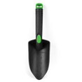 Grizzly Peak Ultra Lightweight 11" Backpacker's Trowel (Black & Green