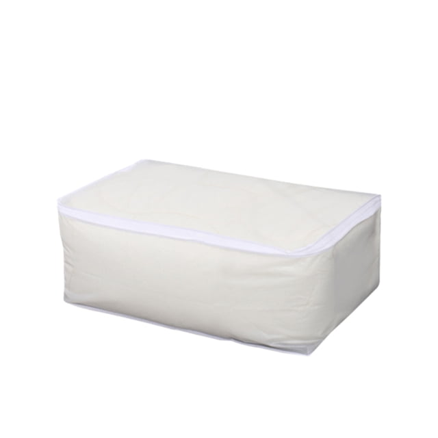 Bewildely Bolsa de almacenamiento, edredón, almohada, bolsa de almacenamiento de ropa, hogar, impermeable, a prueba de polvo, ropa de cama, bolsa Almacenamiento y organización del hogar METRO Bewildely HA004630-02
