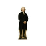 Advanced Graphics 5618 Thomas Jefferson Cardboard Cutout - Life Size