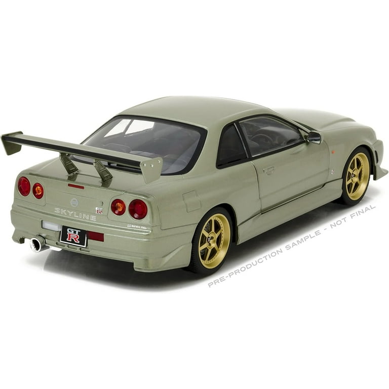 グリーンライト　Nissan Skyline GT-R 1/18 nissan-gt-r-r34-skyline-1999-