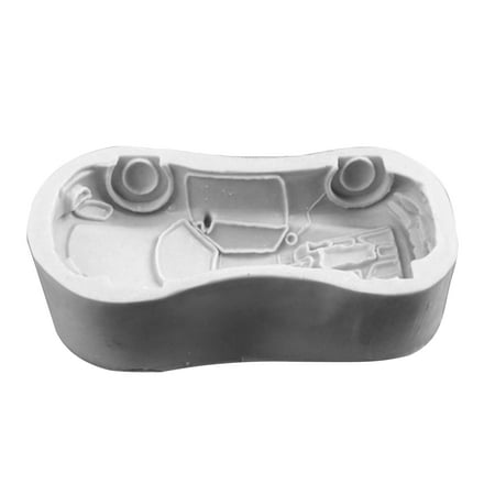 

Cake Mold Elastic Non-stick Silicone Pastry Making Mold for Kitchen Gold Silicone