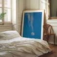 thumbnail image 5 of Full Moon with Contrails - Pennsylvania Photography Moon Nature Space Astronomy Surrealism Oak Framed Wall Art Print 12 x 18 inches, 5 of 80