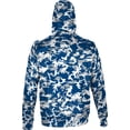 thumbnail image 3 of ProSphere Men's Drake University Camo Fullzip Hoodie, 3 of 8
