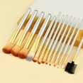 thumbnail image 1 of Nuevo juego de pinceles de maquillaje suaves y esponjosos para cosméticos, base, rubor, polvos, sombras de ojos, pinceles de maquillaje Kabuki, herramienta de belleza, 1 of 6