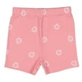 thumbnail image 4 of CoComelon Toddler Girls Cute Rainbow Short Sleeve With Shorts Pajama 2PC Set, 4 of 6