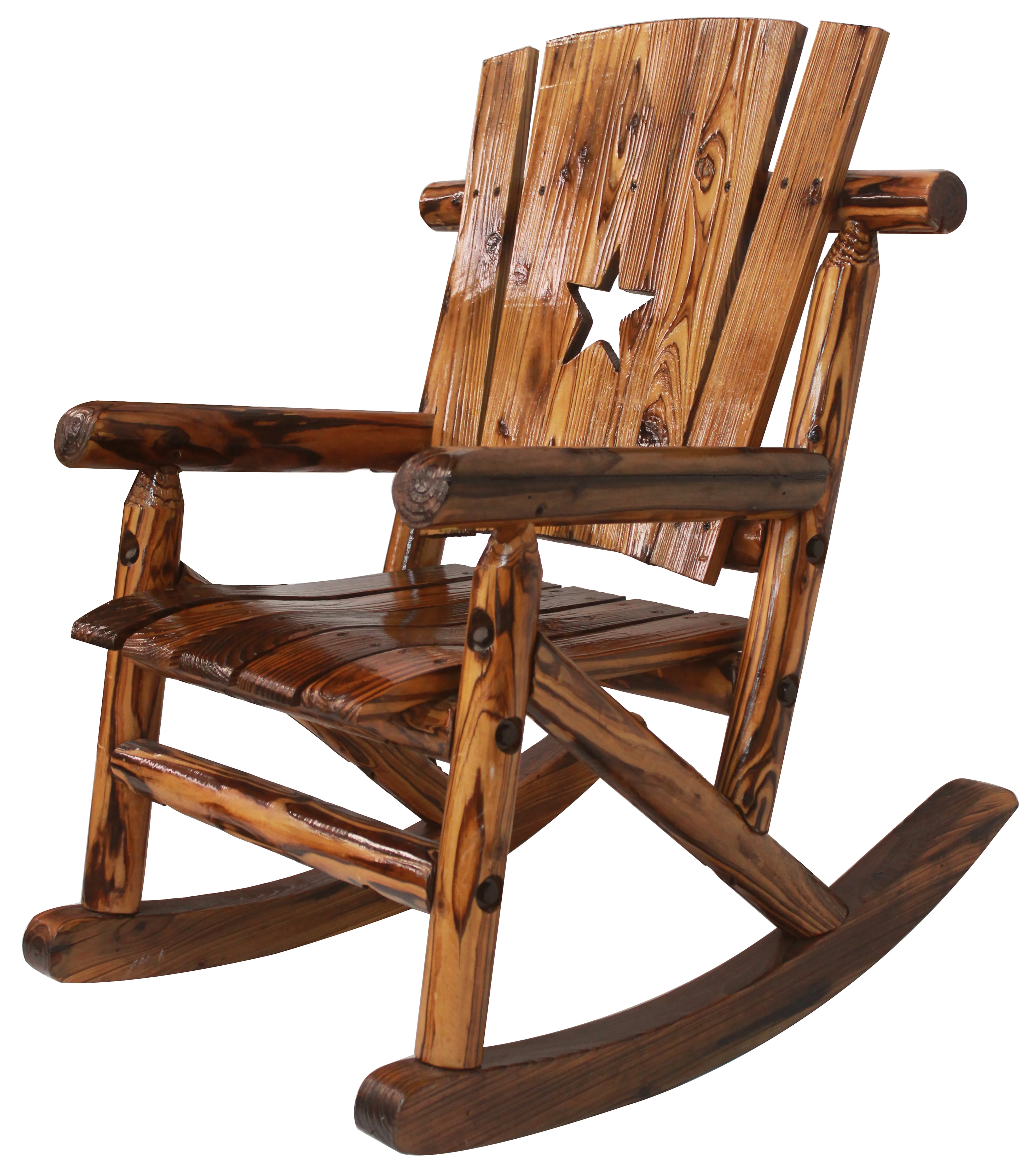 Char-Log Family Rocker - For Pickup ONLY (Excluding Wholesale Orders)