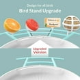 thumbnail image 2 of Birdfy Pro Perch - Wider Extension Perch to DIY Add-ons Including Suet Ball, Mini Hummingbird Feeder, Fruit Holder, Jelly Feeder and Welcome Card, 2 of 6