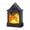 Pumpkin Lights#38, variant on Gunhay Halloween Decor Clearence with Flickering LED Flame - Unique Resin Jack-O-Lantern Statue,Battery Operated Spooky Jack-O-Lantern Decor for Home, Mantel, Halloween Party Gifts