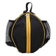 thumbnail image 5 of Round Mesh Basketball Bags, Durable Thick Cloth Oxford Round Basketball Bags  For No. 7 Basketball For International Competitions ANGGREK Tela negra con bordes amarillos, 5 of 8