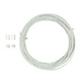 thumbnail image 2 of 1/16" Galvanized Wire Rope Kit with Ferrules and Stops, 30', Peerless Chain Company, #4742860, 2 of 10