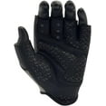 thumbnail image 6 of Weightlifting Gloves Palm Grip Half Finger Body Building Gym Glove for Exercise Training Fitness Workout Men's/Women's Gray X-Large, 6 of 8