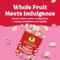 thumbnail image 4 of Sun-Maid Strawberry and Vanilla Yogurt Covered Raisins, 1 oz, 6 Count, 4 of 7