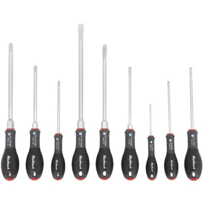 Blackhawk 578-ST-9CS 9Pc Screwdriver Combo Set