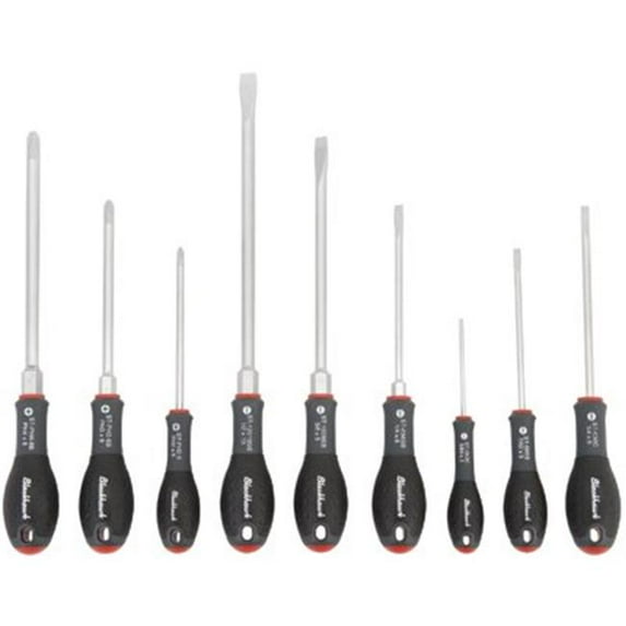 Blackhawk 578-ST-9CS 9Pc Screwdriver Combo Set