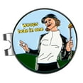 thumbnail image 3 of Wweixi Golf Ball Marker Hat Clip 25mm Golf Gift Mark Hat Golfer Golf Ball Clip Tool Style A, 3 of 6