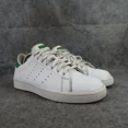 thumbnail image 1 of Ad-id-as Shoes Mens 8 Sneakers Stan Smith Green White Leather Lace Up Low Casual, 1 of 6