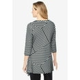 thumbnail image 2 of Woman Within Plus Size Swing Hem Tunic, 2 of 5