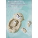 thumbnail image 2 of Baby bath water toy - Otter Family Tub Toy Bathtub Floating Toy for Kids - Soft Vinyl and ABS Plastic Material (Otter+net fishing+ball board+2 balls), 2 of 4