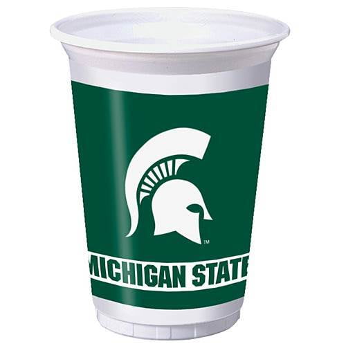 MICHIGAN STATE CUPS