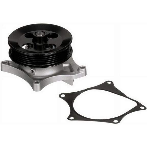 Water Pump - Compatible with 2016, 2018 - 2019 Chevy Cruze 1.4L 4-Cylinder GAS