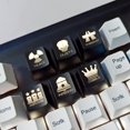 thumbnail image 6 of Ywmsfl ABS Keycaps OEM Personality Height Translucent Keycap Replacement for Mechanical Keyboard 6pcs, 6 of 9