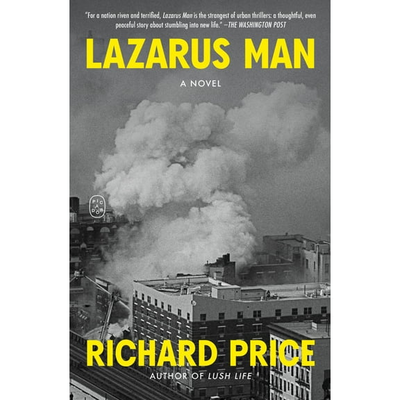 Lazarus Man: A Novel (Paperback)