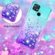 thumbnail image 4 of Funda para Xiaomi Poco C40 Transparente con Brillos Carcasa Protectora Antigolpes con Glitter Brillante, 4 of 5