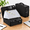 Black-16.1" x 12" x 5.1", variant on 5200℉ Document Box With 25 Pockets Accordion File Folder