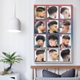 thumbnail image 4 of Barbershop Poster Collage Poster for Men's Haircuts Poster of A Modern Barbershop Barber Canvas Pain Painting Canvas Wall Posters Art Picture Print Modern Family Decor Posters, 4 of 4