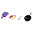 thumbnail image 2 of Barbie Breakfast Bacon Eggs Waffle Cooking Accessory Set, 2 of 5