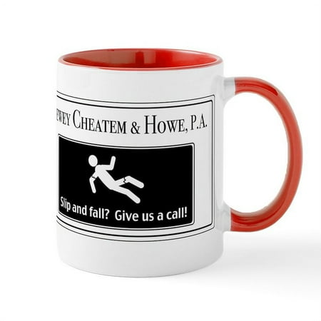

CafePress - Dewey Cheatem & Howe Mug - 11 oz Ceramic Mug - Novelty Coffee Tea Cup