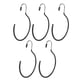 thumbnail image 1 of Gancho Para Armario, Cinturón Multiusos Gancho Para Colgar Antideslizante Apertura De área Grande Portátil Para Bufanda Albornoz Para Spa Salón De Belleza Para Abrigo Chaleco OTVIAP Negro, 1 of 8