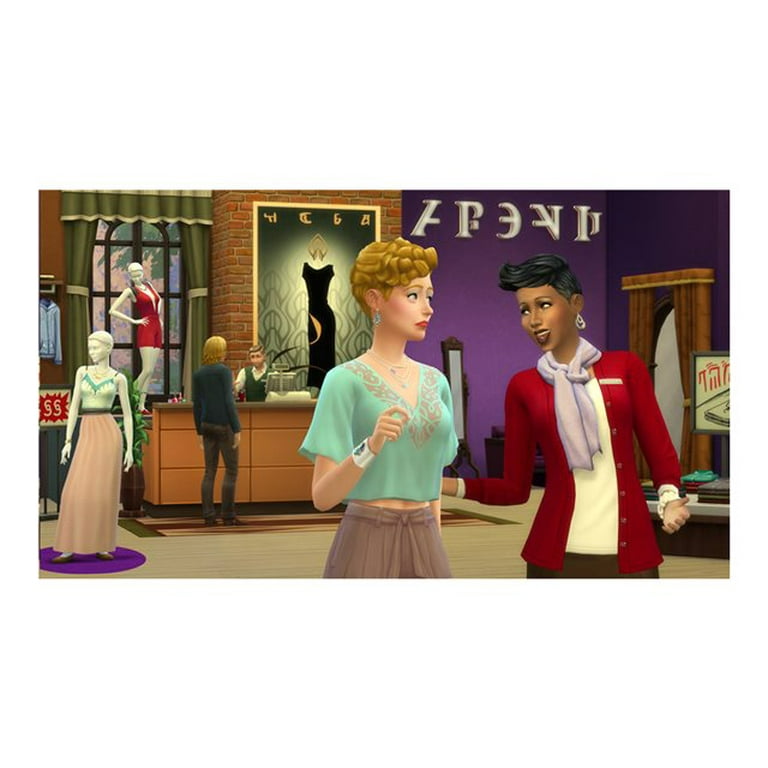 Sims 4: Get to Work Expansion Pack - PC -