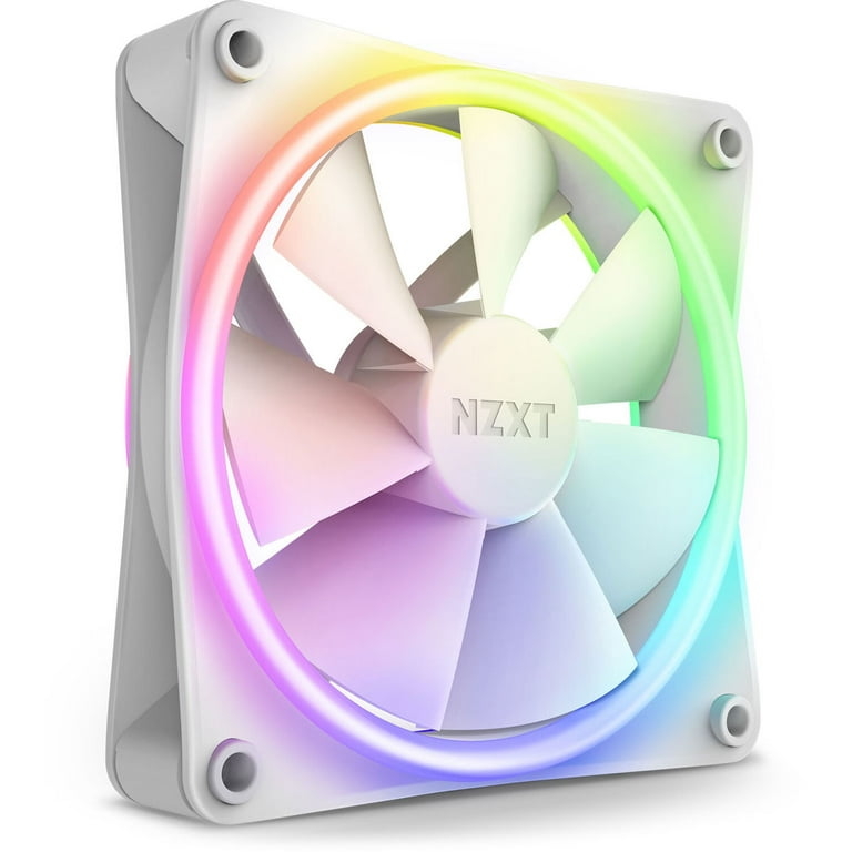 NZXT F120RGB Duo 120mm Dual-sided RGB Computer Cooling Fans