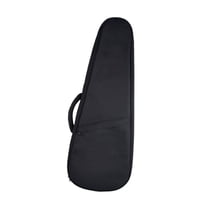 Kokiya Guitar Bag for 23 inch Ukulele Waterproof Guitar Case for Musical Instrument Black