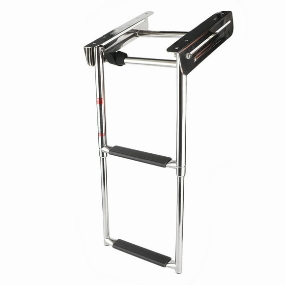 Deck Hardware,Marine Deck Ladder Telescoping Swim Platform Ladder Deck Ladder Tried and Trusted