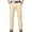 Khaki, variant on Mens Dress Pants Big and Tall Men's Classic-Fit Wrinkle-Resistant Flat-Front Chino Pant Casual Business Skinny Stretch Pants Golf Pants