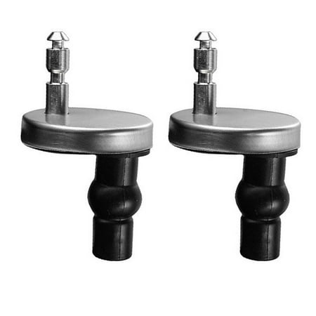 

2Pcs Replacement Toilet Lid Hinge Fixing Screws For Smart Toilet Lid Top Connector Type A two sections