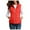 Z2-Red, variant on larppty Women Long Vest Solid Color Sleeveless Hood Winter Warm Puffer Vest Outwear (White, S)