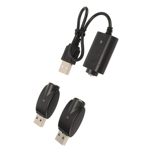 Smart Charger, Output DC4.2V Black Input 5V Overcharge Smart USB Charger  For USB Adapter