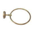 thumbnail image 1 of Anneau Porte-Serviettes Mural, Porte-Serviettes Rond en Cuivre, Assez de Distance, Excellent Cuivre, Grand Application, avec Kit d'Installation pour Salle de Bain, Cuisine, Porte, 1 of 8