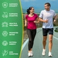 thumbnail image 6 of Fruits and Veggies Supplement (60 Day Supply) Powerfull Blend of 39 Whole Fruits and Veggies, Fills Nutritional Gaps, Get Energy, Well-being. USA Made Non-GMO/Vegan/Gluten Free, 6 of 6