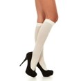 thumbnail image 2 of DARESAY Women Trouser Socks with Comfort Band Spandex Opaque Knee High - 6-Pack, 2 of 6