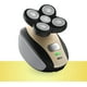 thumbnail image 1 of Afeitadoras Eléctricas 5 en 1 para Cabeza de Hombre Calva - Impermeables, de Carga Más Rápida, Pantalla LED, Maquinilla de Afeitar Rotatoria Recargable E Inalámbrica - Kit de Rasuradora de Aseo - Recortadora de Barba, Cortapelos de Nariz y Cortapelos, 1 of 7